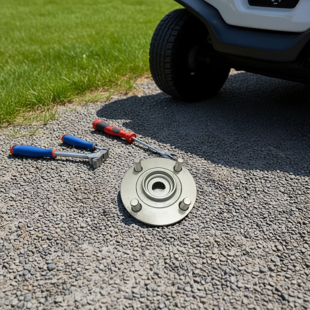 

Ступица заднего колеса для гольф-кара DriveG29 (2007-2016) Аксессуары для гольф-каров Запасные части ступицы тормозного колеса