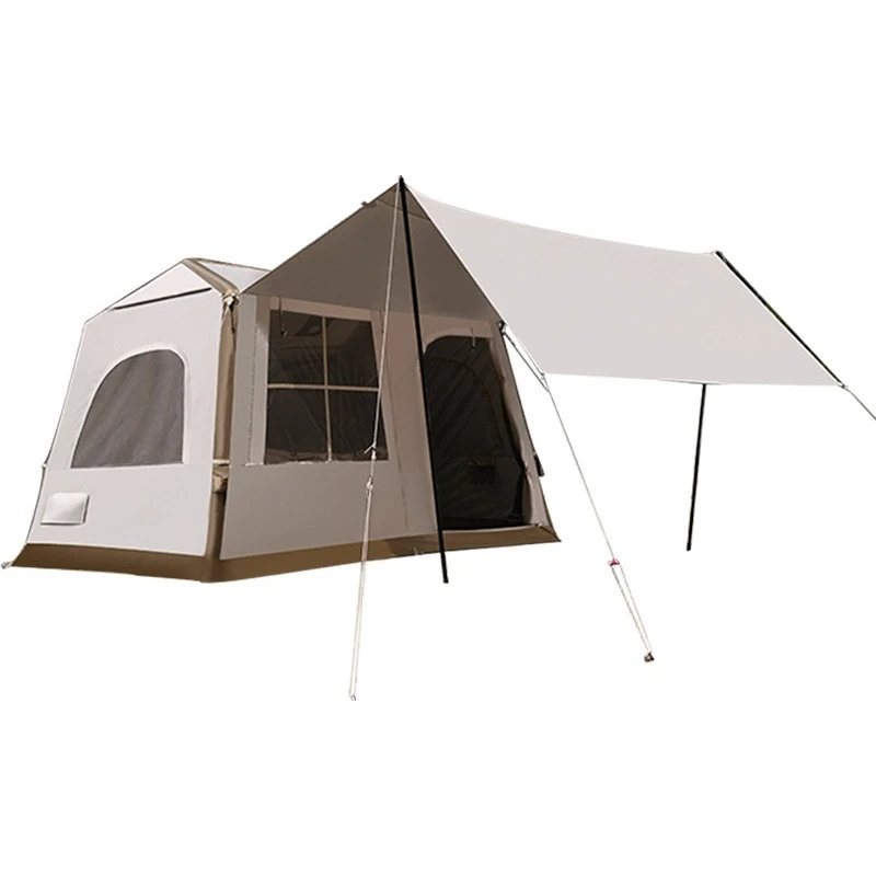Pro roof automatic inflatable tent outdoor camping multi-person camping oversized rain protection and sun protection