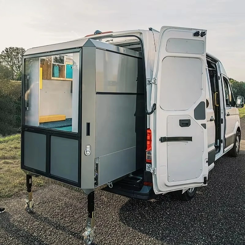 Custom  Units Upper Cabinet Double Cabin Kit Camper Van Conversion Camping Furniture