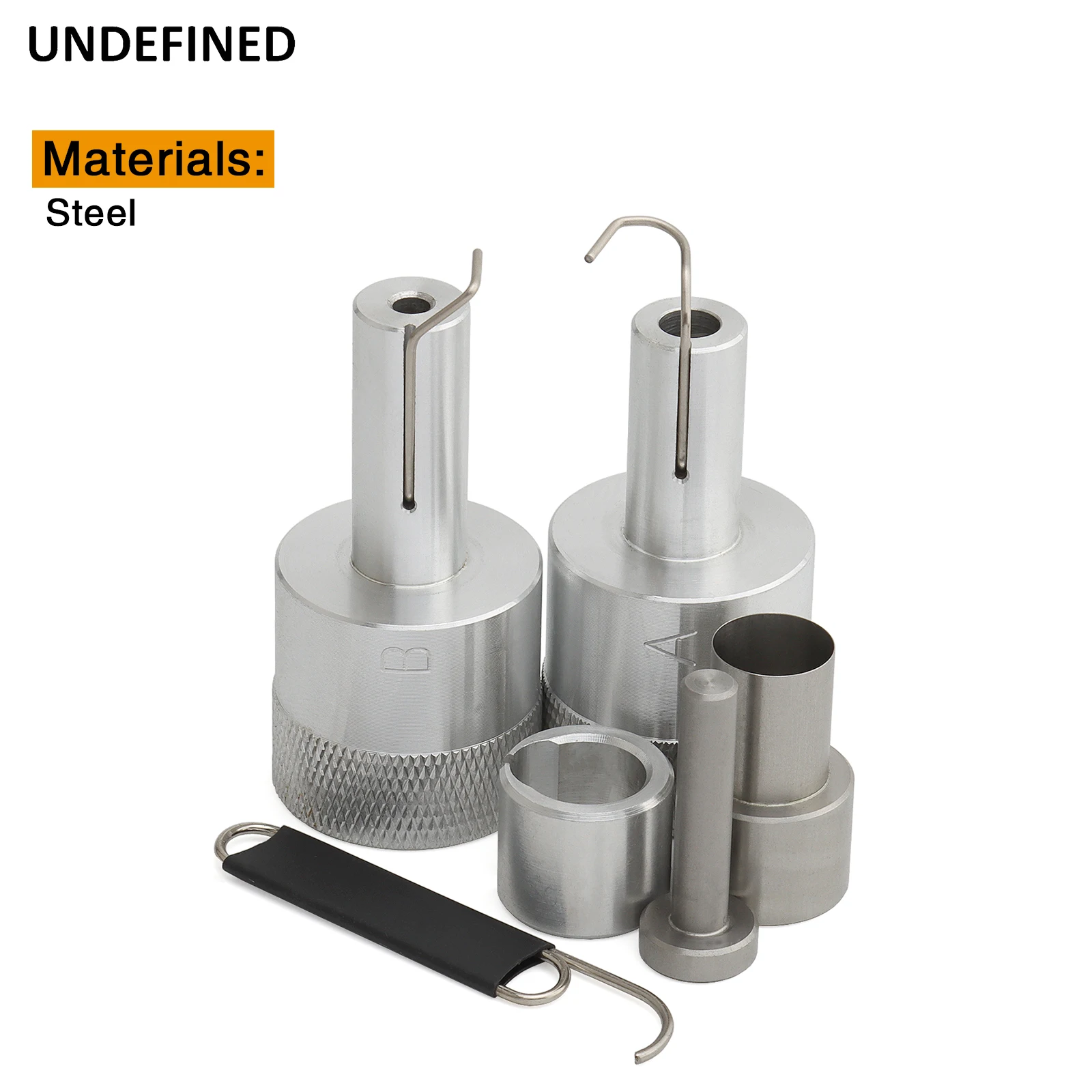 Fit For Harley 2001-2014 EFI MC-400 MC400 Fuel Tool Fuel Check Valve Rebuild Kits Accessories Steel Silver One Set