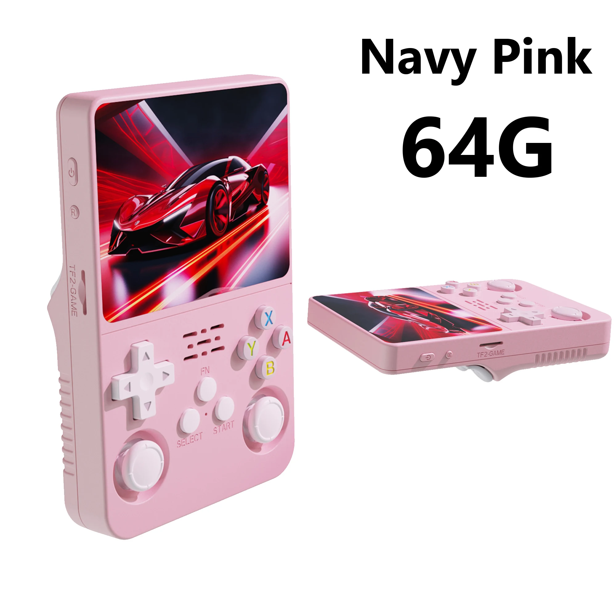 BOYHOM 256G Open Source R36S Retro Game Console - 3,5 inch IPS Draagbare Linux ARKOS Handheld |   Beste gaming cadeau (64GB/128GB opties)