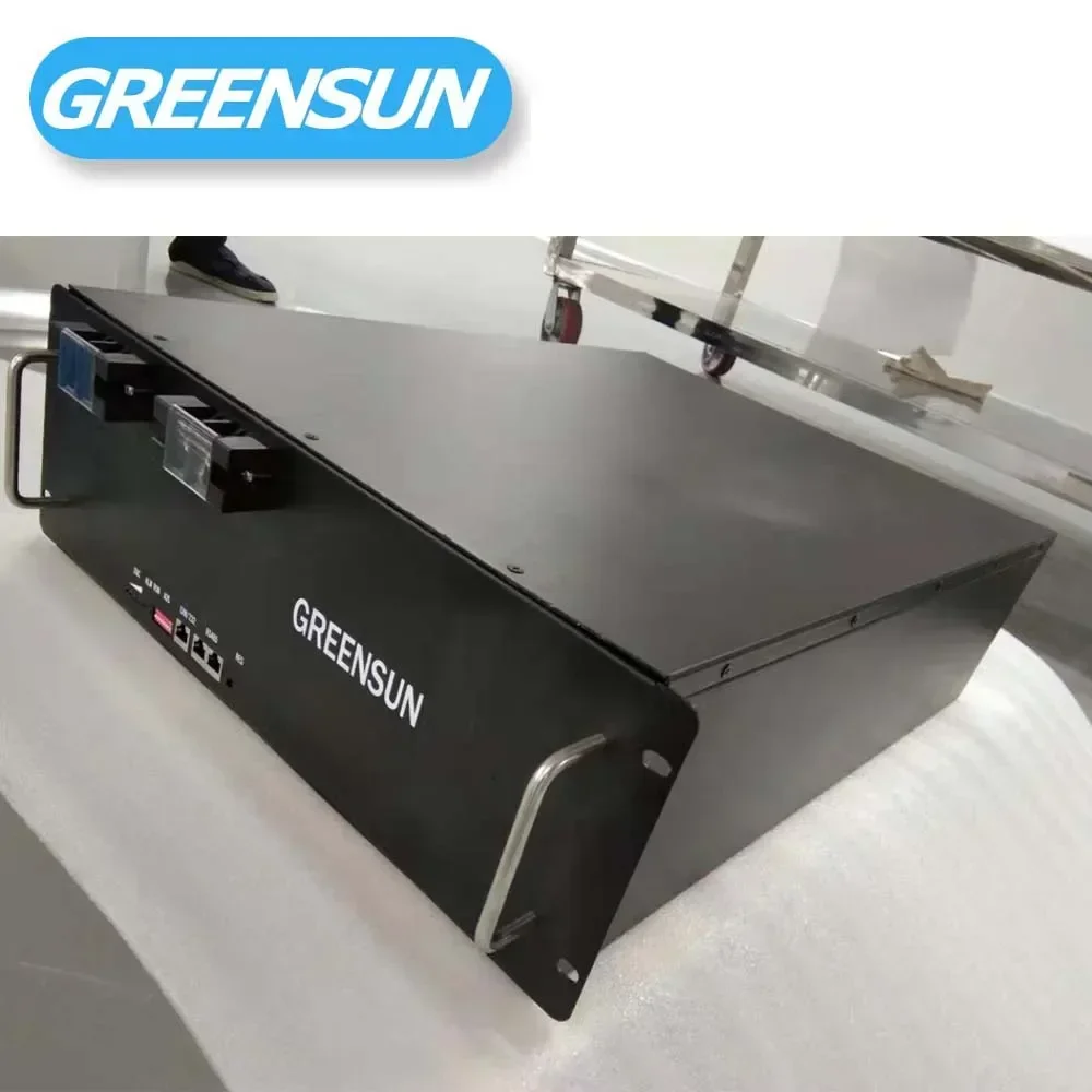 48 فولت 200 أمبير LiFePO4 بطارية تخزين الطاقة الشمسية السكنية التجارية ليثيوم الحديد US2000 نظام تخزين الطاقة