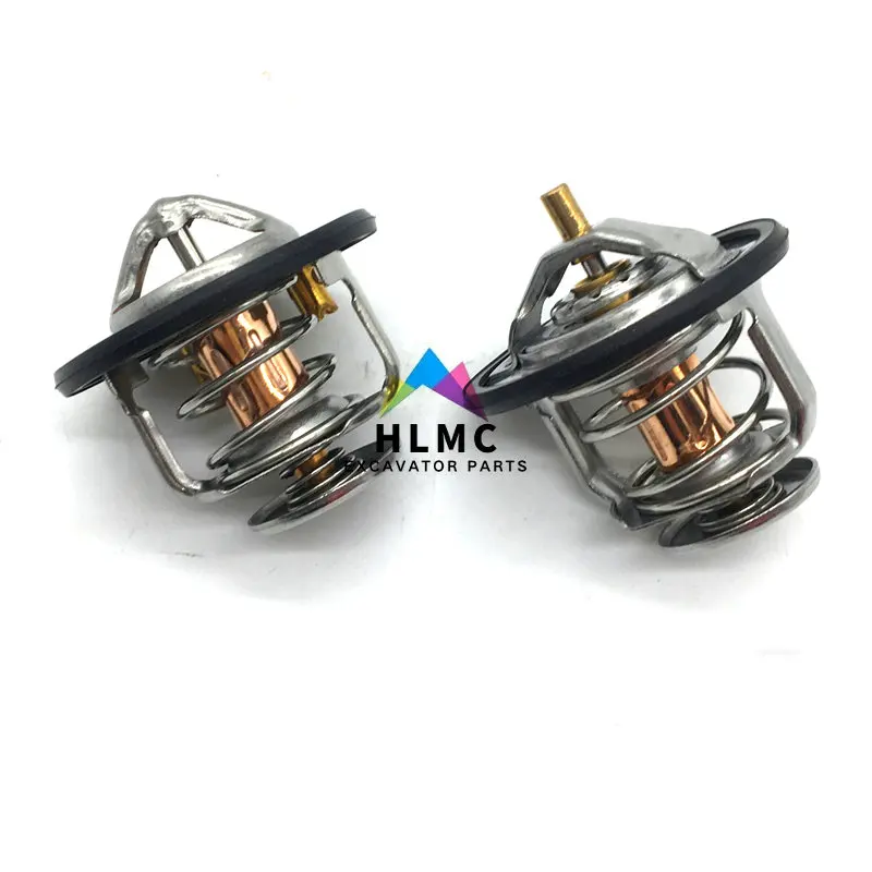 8-97602393-1 8-97602048-2 Excavator Diesel Engine 6HK1 ZAX330 JCB220 CX650-2 SCX300-C SCX400 SCX400T Machinery Parts Thermostat