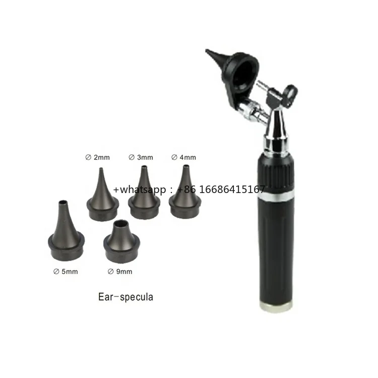 ML-SO18 LED Operating Otoscope With Fiber Illumination Rechargeable Veterinary Use Available