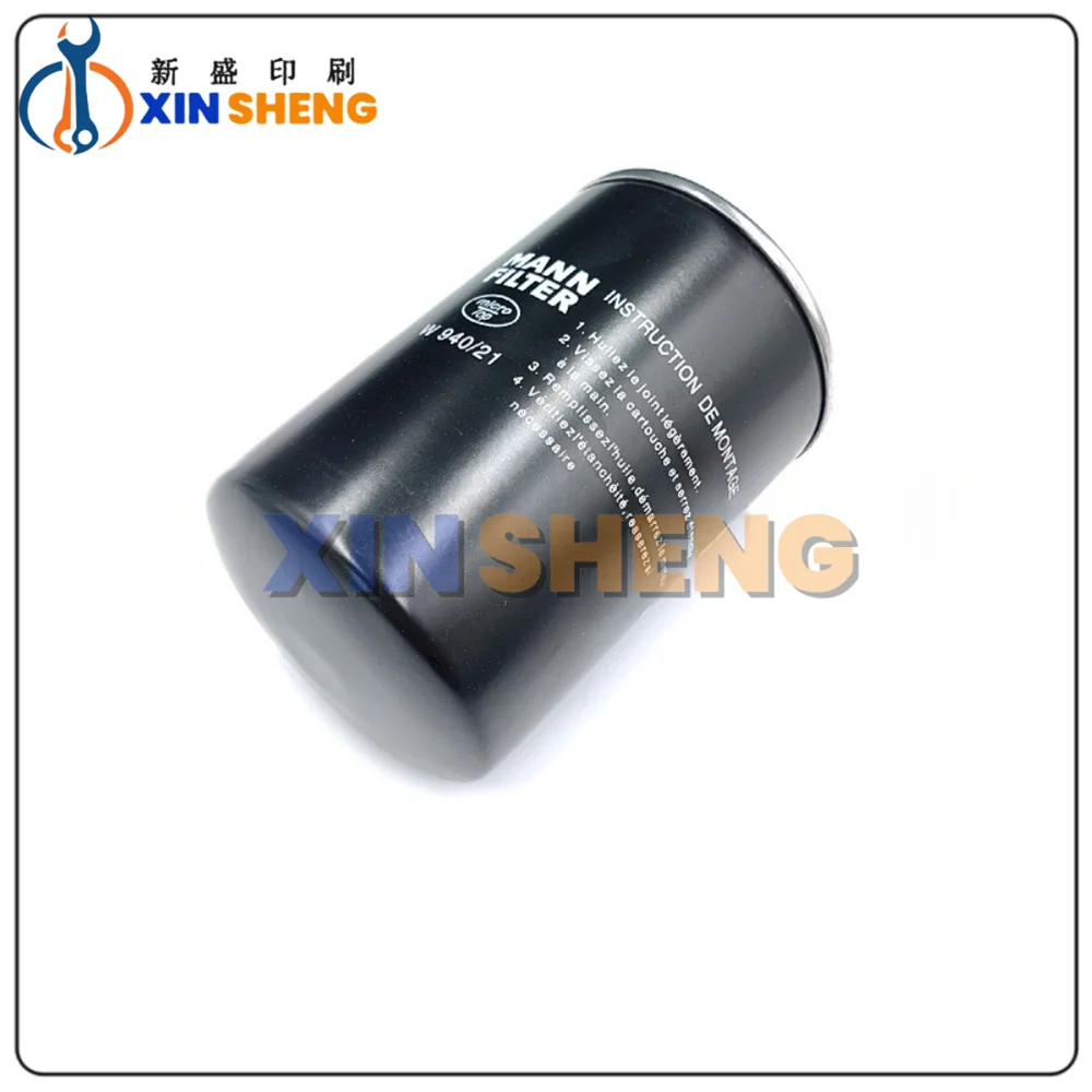 High Quality KBA 105 142 Printing Machine Oil Filter W940 21 145 Oil Filter 162 Filter