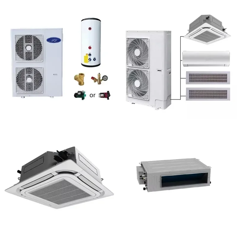 

Air to Water Heat Pump 10.5kW to 17.5kW for Radiators and Floor Heating System