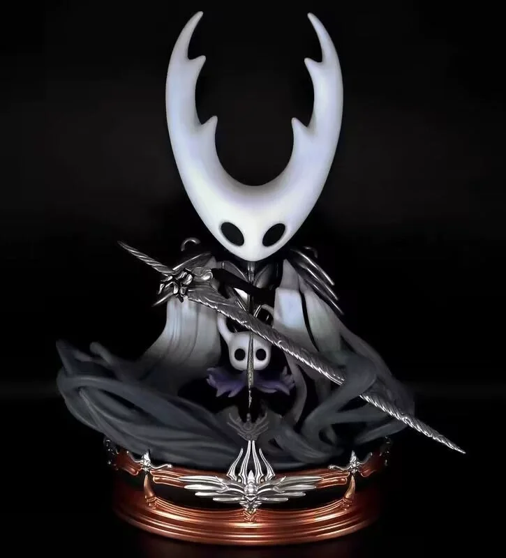 

Hollow Knight Game Периферийная фигурка Игровая фигурка Коллекция Кукла Gk Ручная модель Игрушка Настольный орнамент Подарок на день рождения