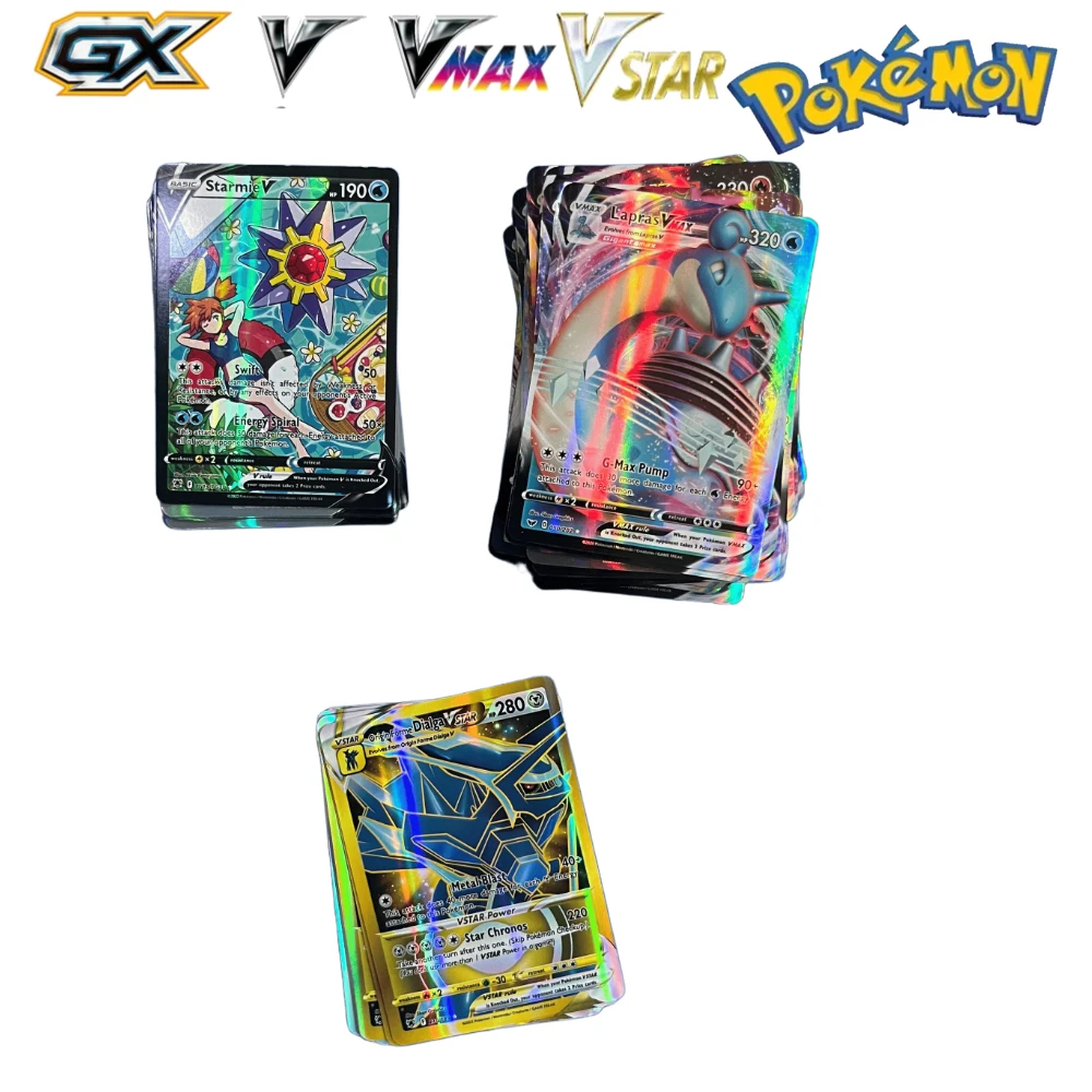 60-200Pcs/Box Pokem… - image