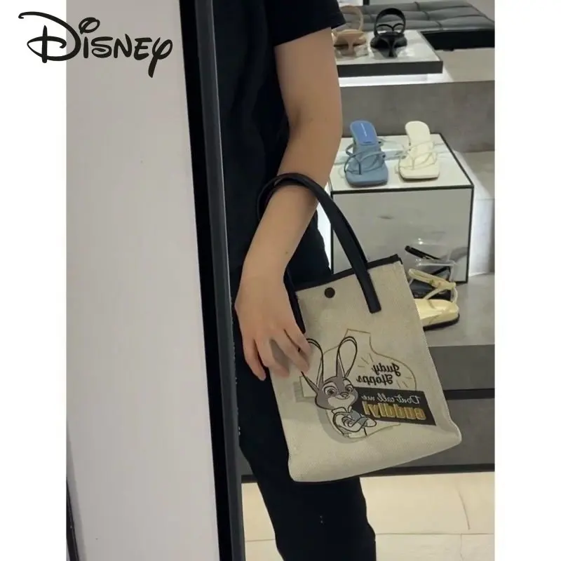 Disney judy neue Damen tasche modische hochwertige Damen handtasche beliebte lässige vielseitige Canvas Mädchen Umhängetasche