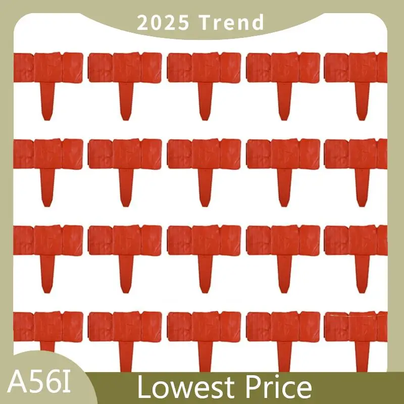 

A56I Top Sheet Plastic Fence, Partition Fence, Imitation Stone Courtyard Lawn Villa Decoration Small Fence