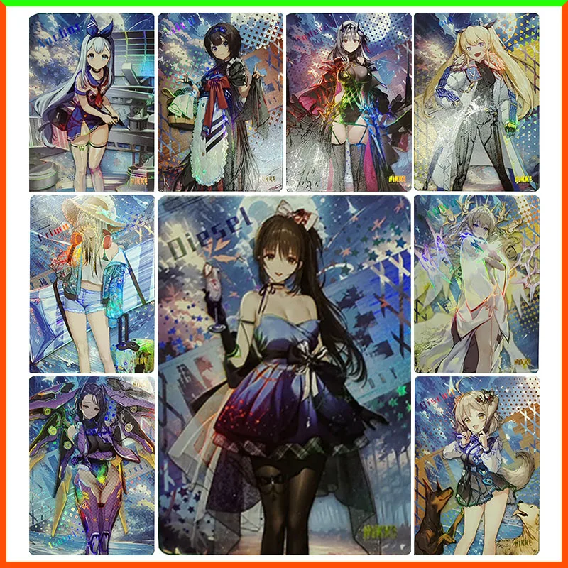 

Аниме История Богини DIY ACG Эмилия Лезвие Мана Алиса Рита Ария Мощная игра Преломление Коллекционные карты Игрушки для мальчиков Подарок на день рождения