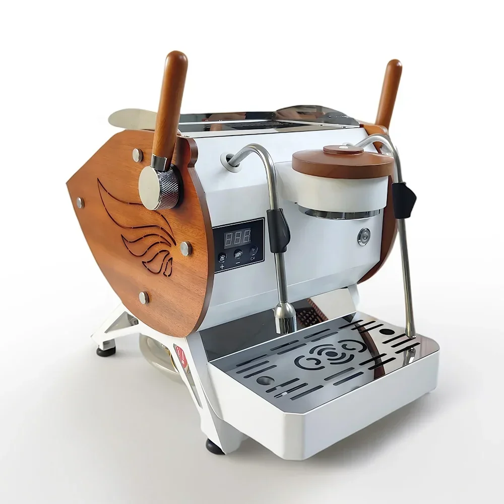Commercial Dual Nested Boiler Coffee Maker Espresso