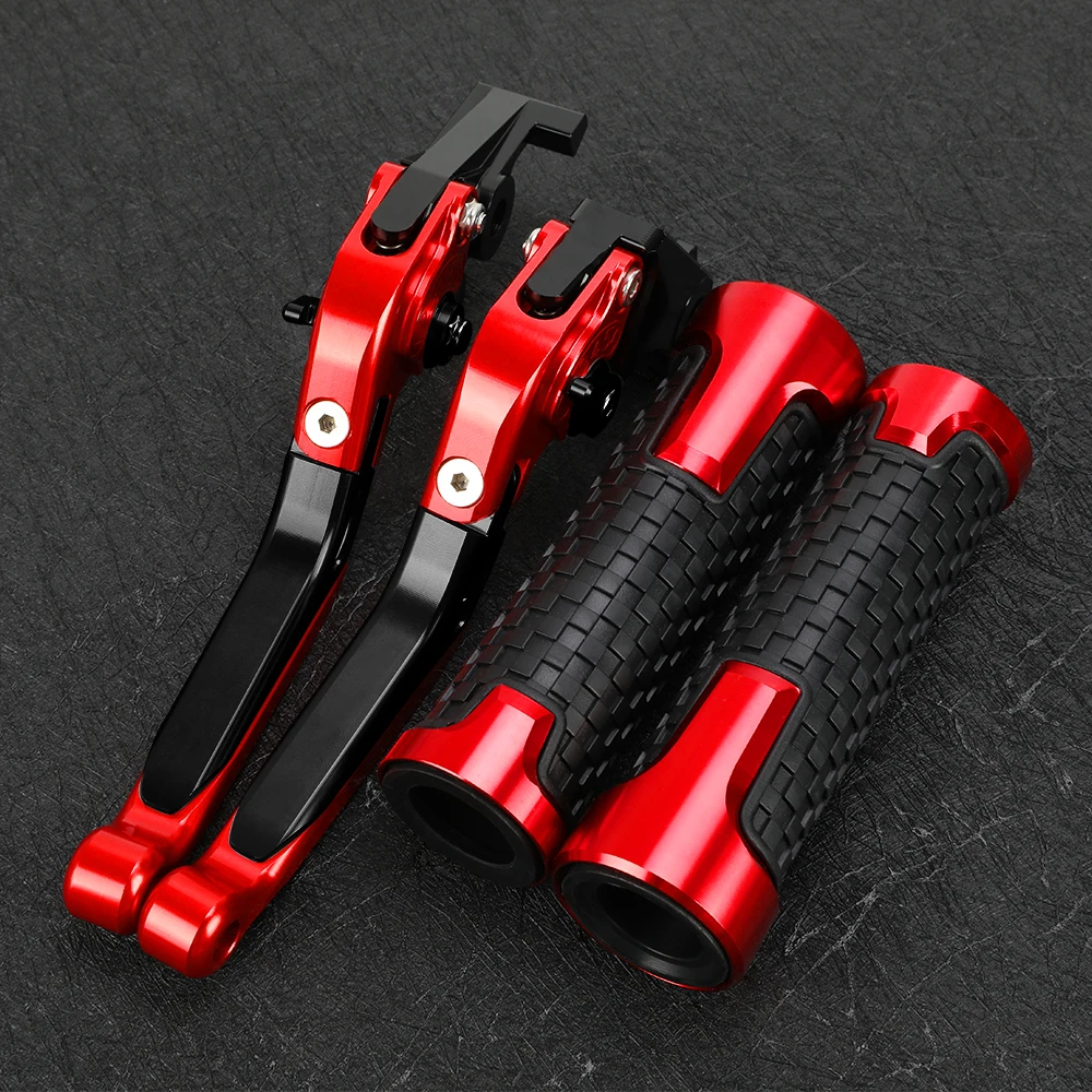 

For Honda CBR250R CBR250 R CBR 250R 2011-2023 Motorcycle Brake Clutch Levers Handlebar Handle Grips Ends Caps Slider Accessories