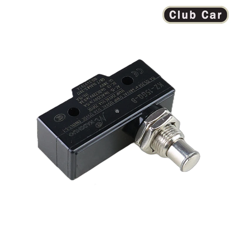 

1011439 12374G1 Микропереключатель стоп-сигнала, совместимый с клубным автомобилем DS, совместимый с газовой или электрической тележкой для гольфа EZGO