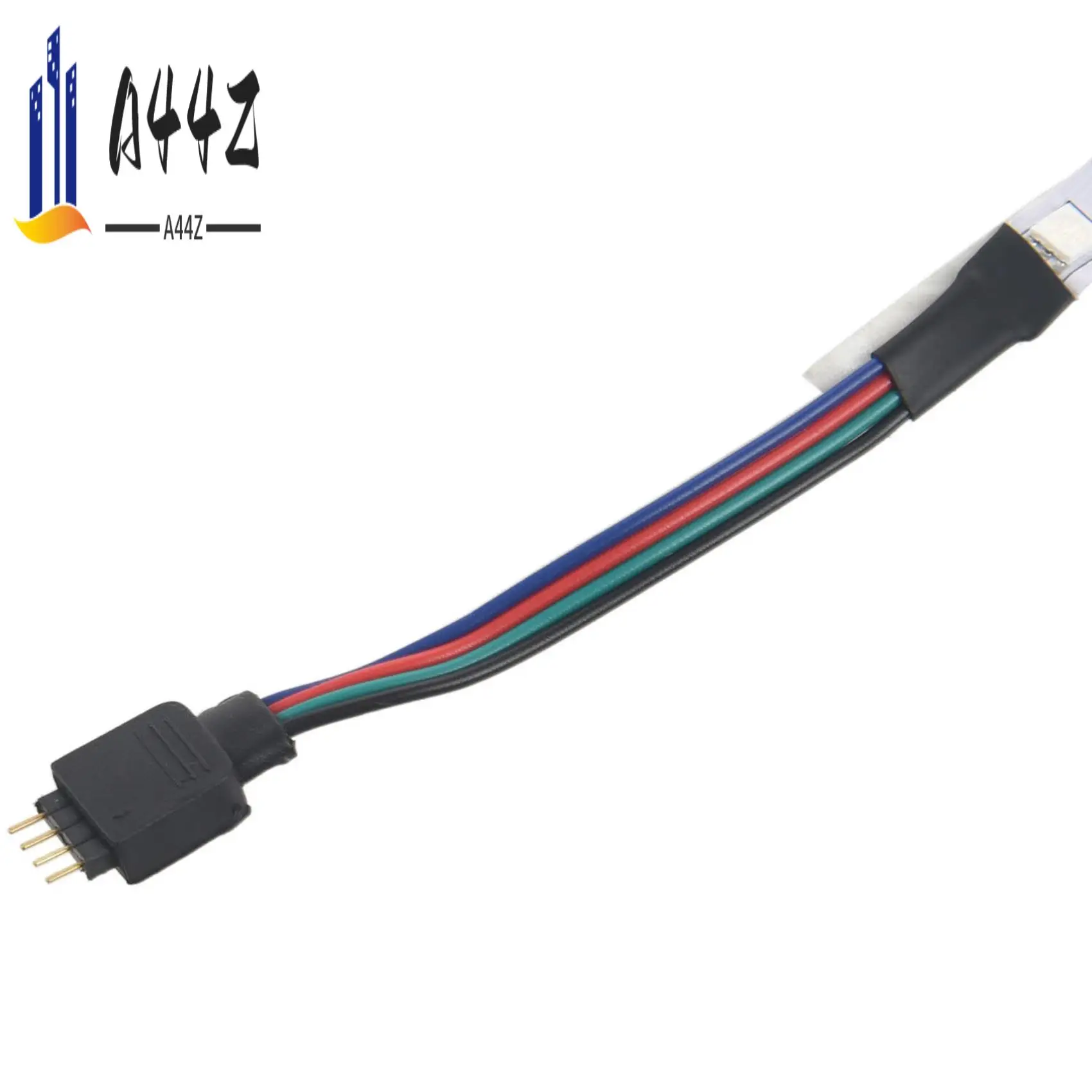 

A44Z-5 шт. 5 м RGB 300 5050 светодиодная гибкая световая лента, не водонепроницаемая, 12 В постоянного тока