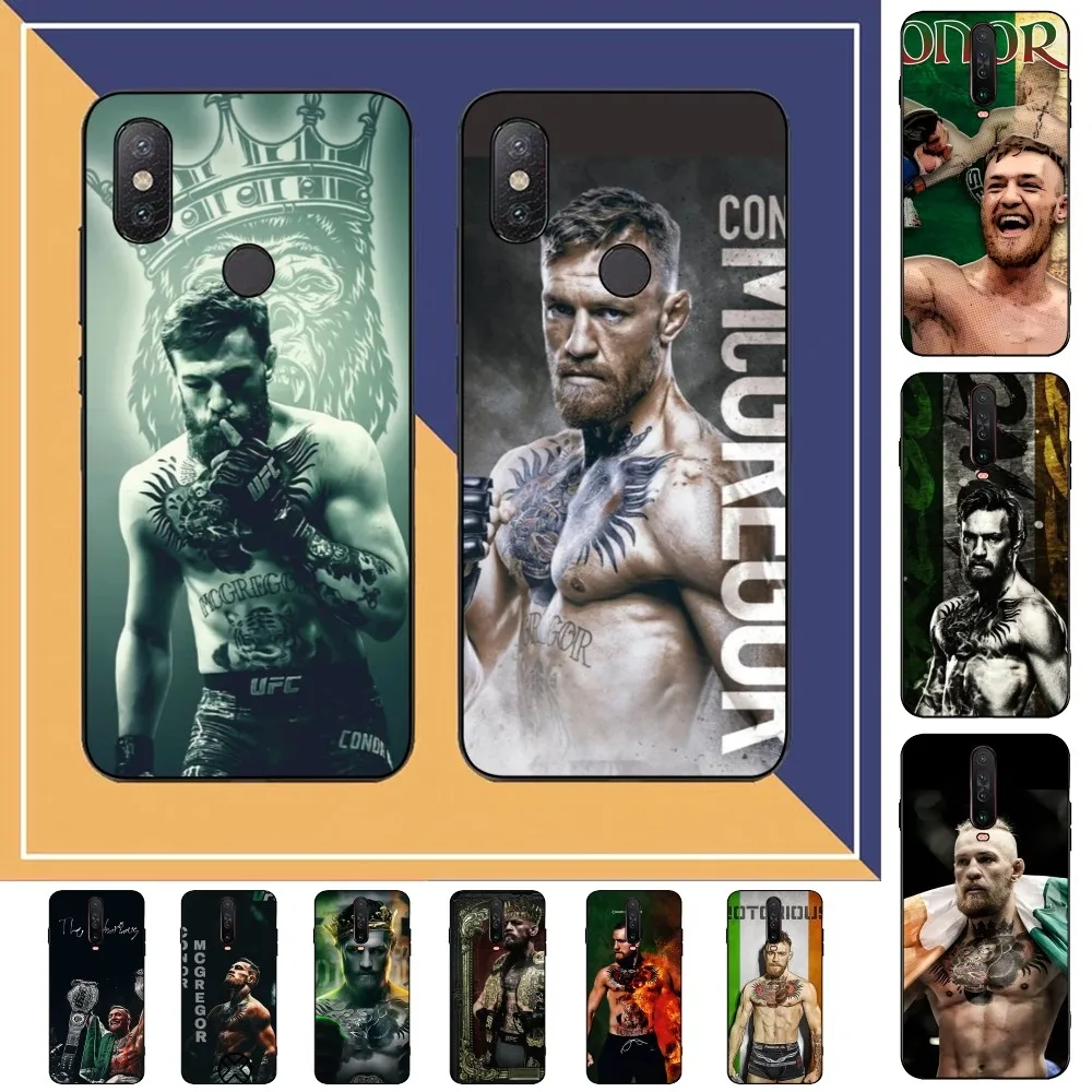 Sport Boxer Conor McGregor Phone Case For Redmi Note 4 X 5 A 6 7 8 Pro T 9 Pro 9S 10 Pro 11 Pro 11S 11Epro PocoM3pro