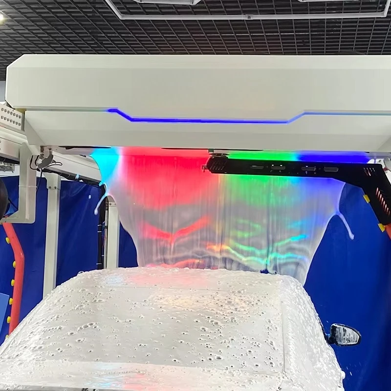 Máquina de Lavado de Autos Inteligente, Totalmente Automática, Sin Contacto, de 360 Grados, Equipo de Autoservicio 24H, de Fábrica China