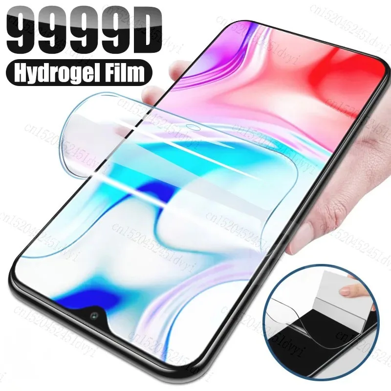 

Protective Hydrogel Film For Tecno Spark 9 Pro 6.6" Spark 9T G37 G35 Phone Screen Protector Protection Cover Film