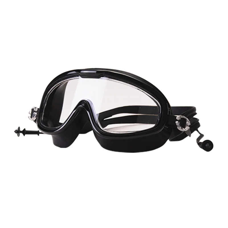 Large-frame high-end Swimming Goggles Waterproof anti-fog HD Professional men's And women's large-frame Swimming Goggles