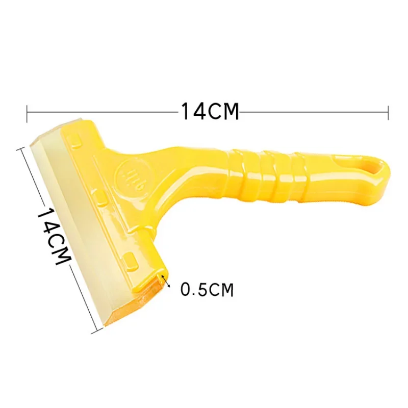 Car Glass Silicone Blade Water Wiper Windshield Window Glass Universal Squeegee Washing Cleaning Scraper Brush Tools