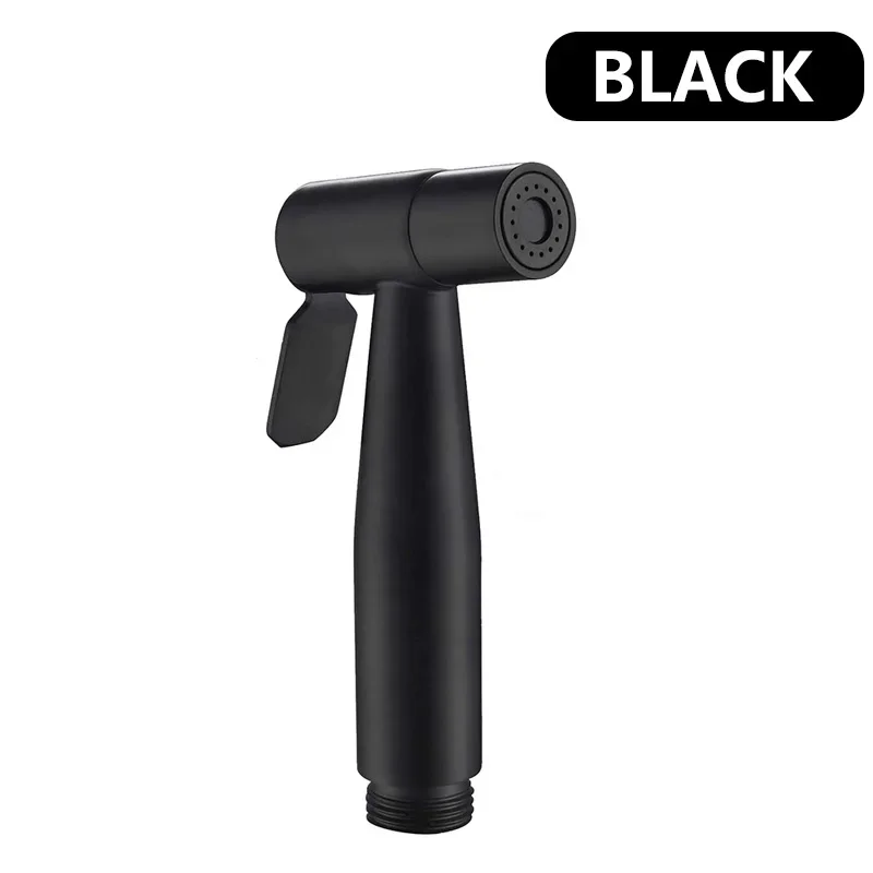 يده المرحاض صنبور البخاخ عقد بندقية رش اليد بيديت رذاذ الحمام التنظيف الذاتي دش رئيس اليد صنبور