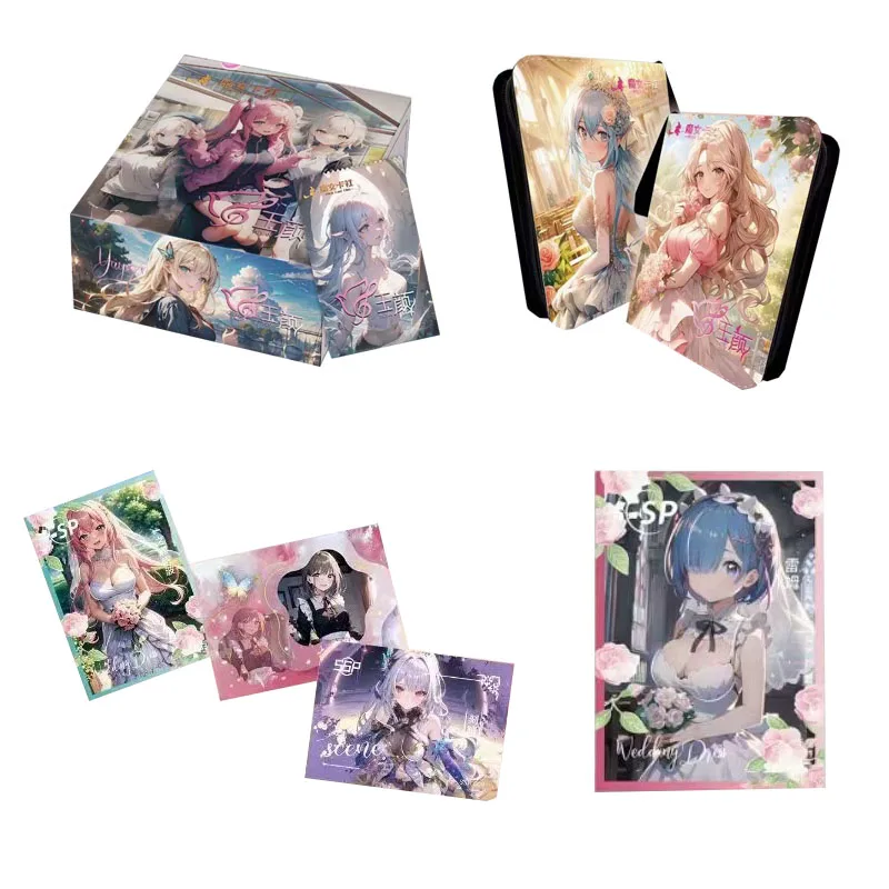 Goddess Story Collection Card Booster Box Witch Card Club Yu Yan Super Popular Protagonist Table Playing Game Board Cards