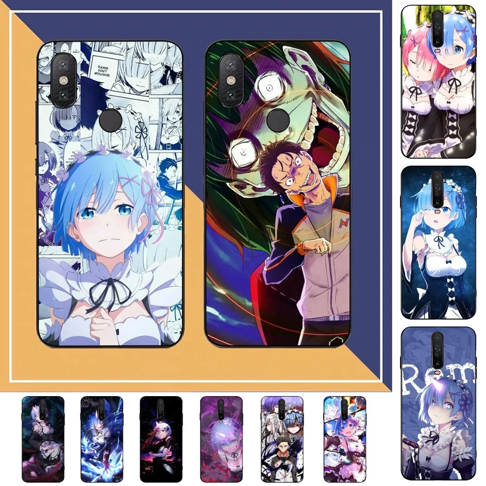 ReZERO телефон задний 5 A 6 7 8 T 9 9S 10 11 11S 11Epro Poco M3 pro