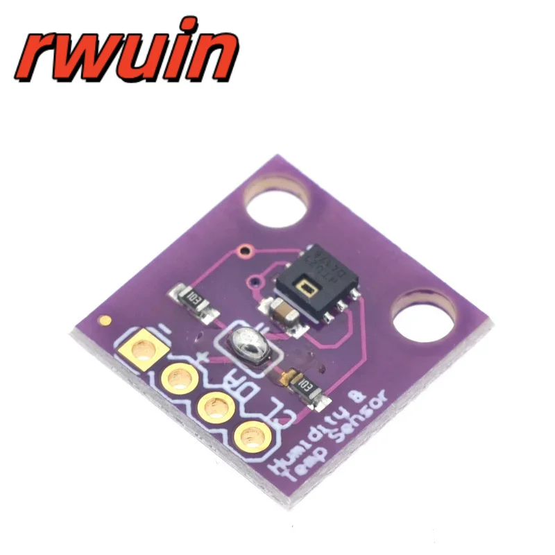 Sensor de umidade e temperatura GY-213V-HTU21D HTU21D I2C Substituir módulo SHT21 SI7021 HDC1080