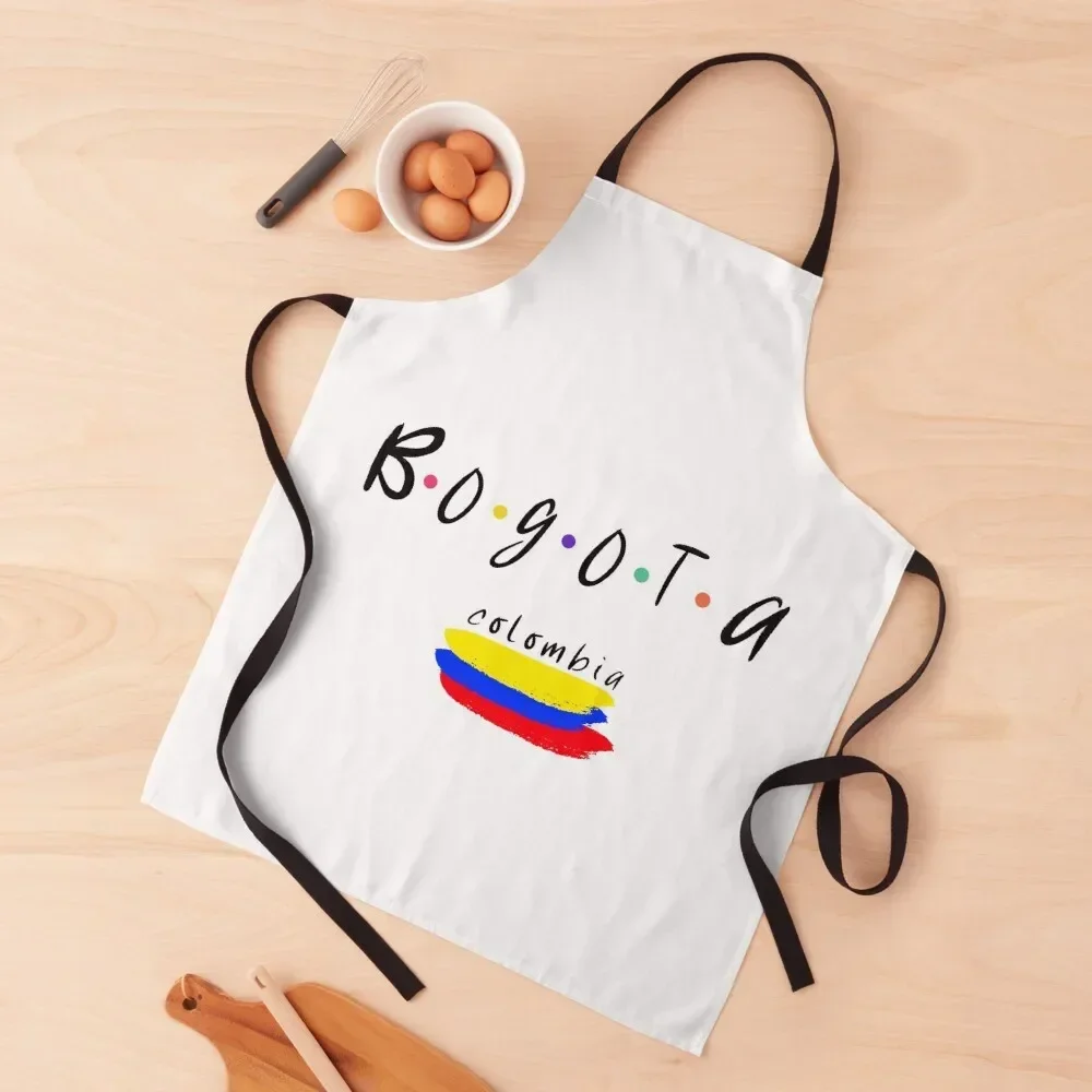 Bogota Colombia Design Apron Beauty waiter Apron