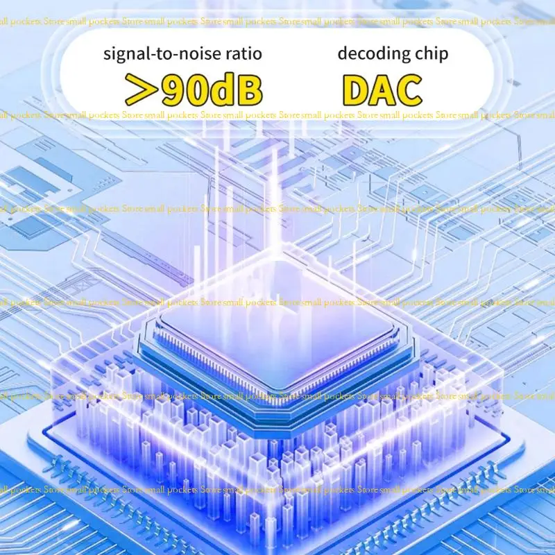 R1WD Braided USB C to 3.5mm 3.5mm Cord Equipped With Decoding Chip for Studio Level Auditory Conversion and Stability