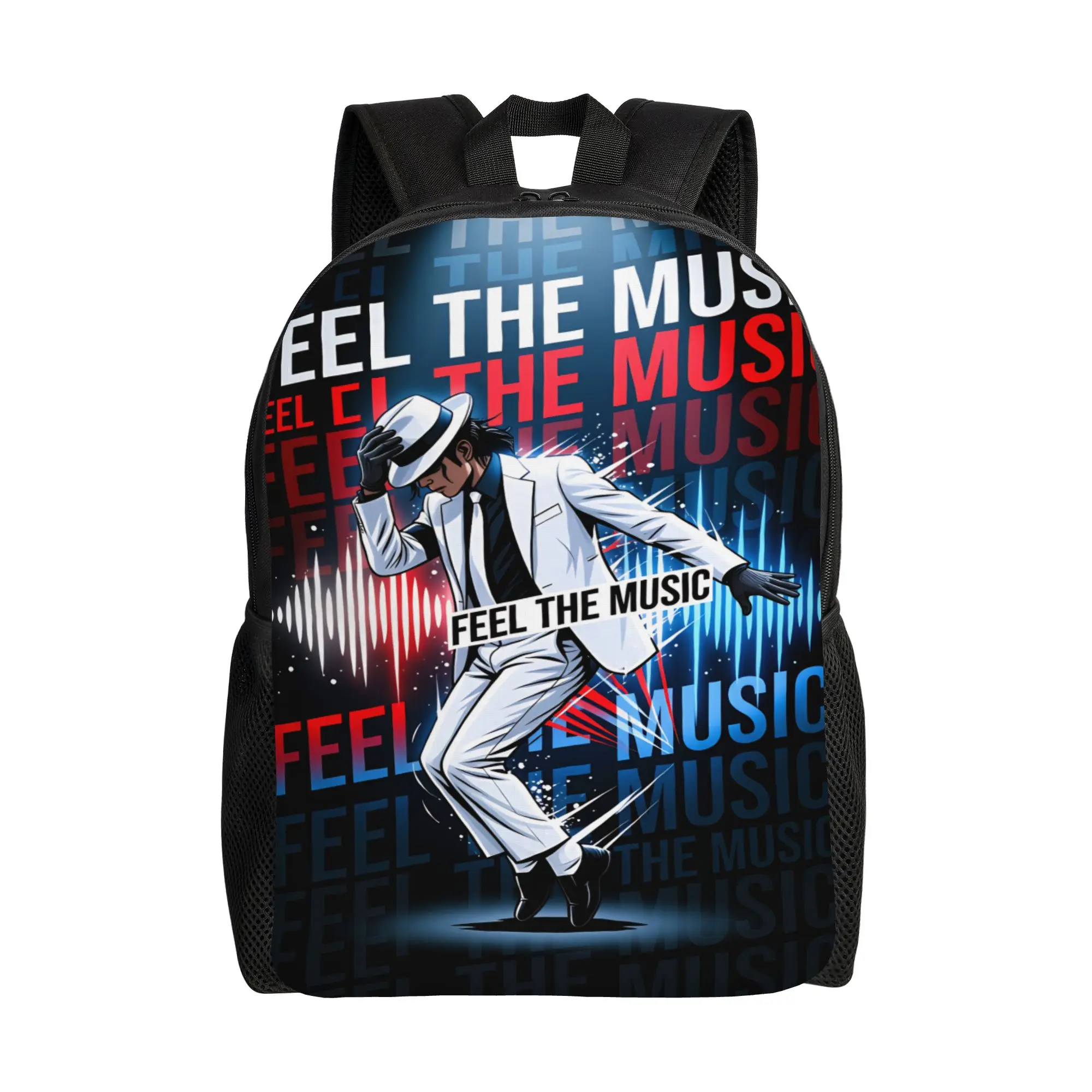 Michael MJ Backpack  Female Polyester Hiking Backpacks Durable Casual School Bags Rucksack