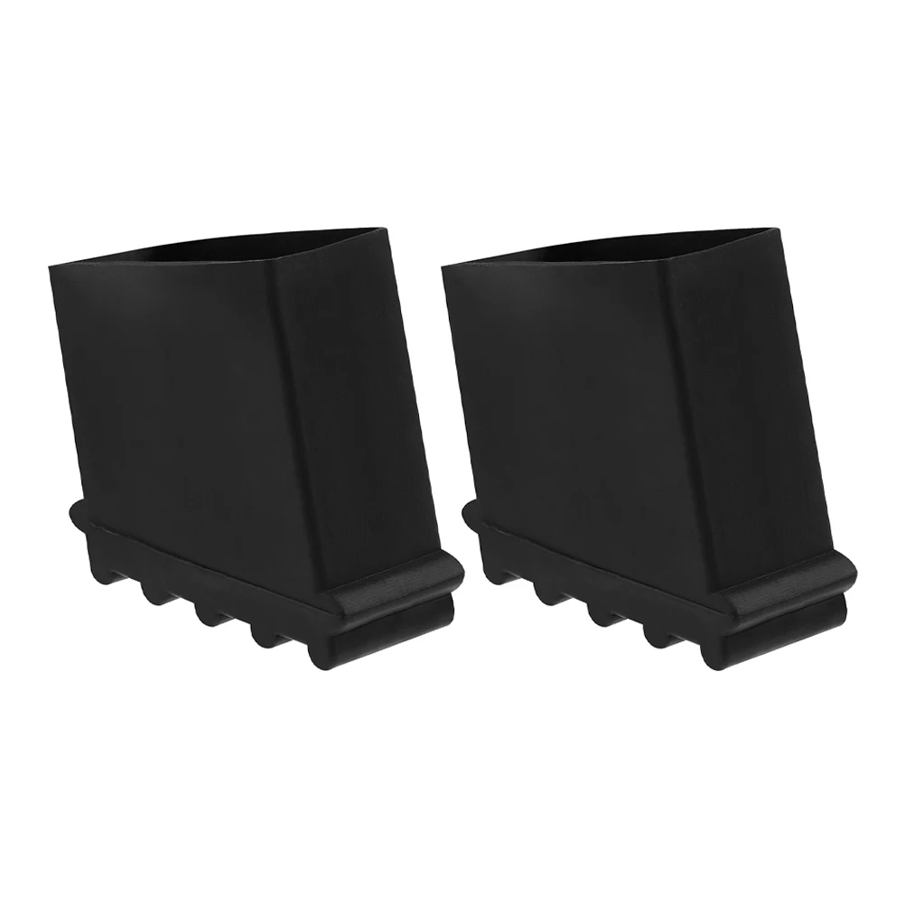 

2pcs Ladder Non-slip Feet Protect Covers Rubber Durable Insulation Anti-slip Stabilizer Replacement Feet Mats