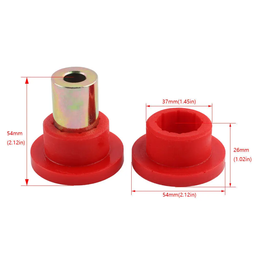 Auto modification front suspension control arm bushing K0199232J polyurethane rubber sleeve for Volkswagen Audi