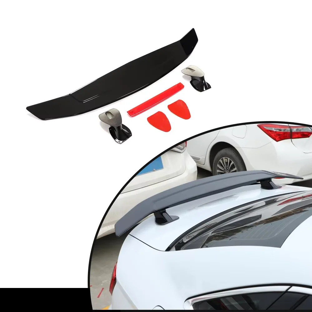 

Универсальный ABS материал, углеродное волокно, гоночный автомобиль, задний спойлер GT Wing для Hoda E46 E90 E36 Corolla Civic