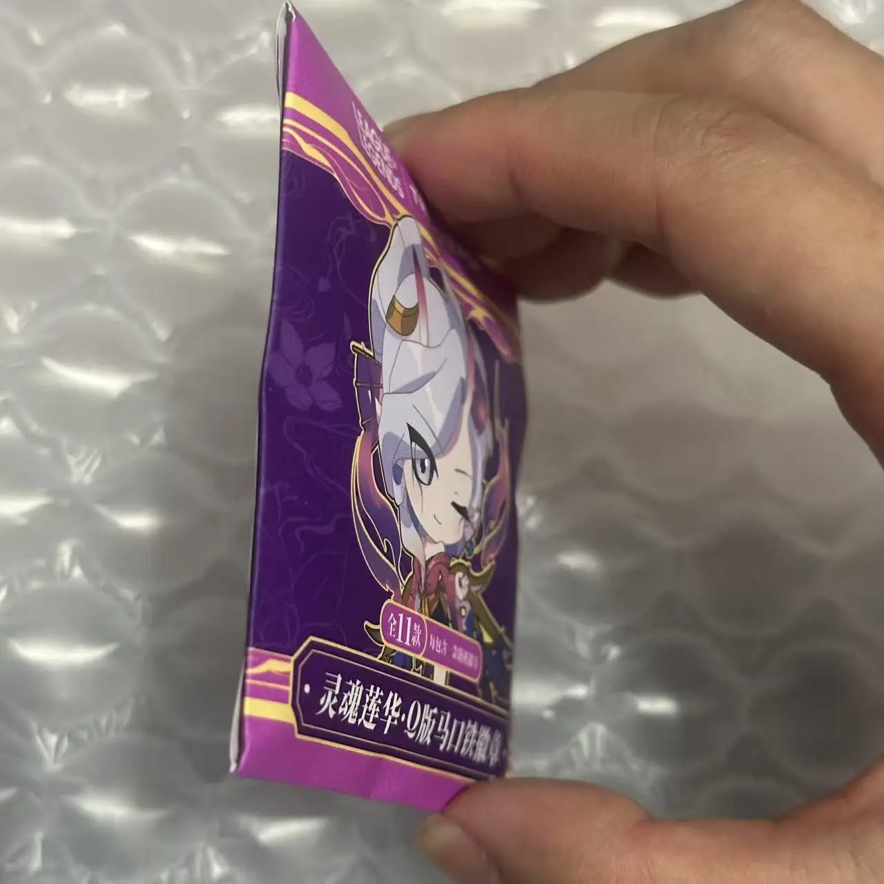 Spirit Blossom Tin Badge set Blind box (10 stuks in totaal) Ashe Kayle Morgana Irelia Bard Akali Ahri Teemo Sona Volibear Lux
