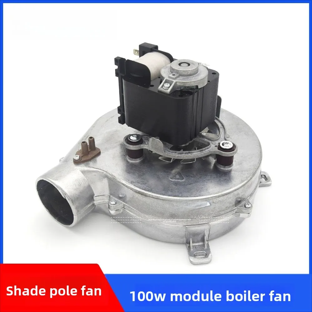 100W High-Temperature Combustion Blower–Induced Draft Fan for Commercial Condensing Modular Boiler, Water Heater&Steam Generator