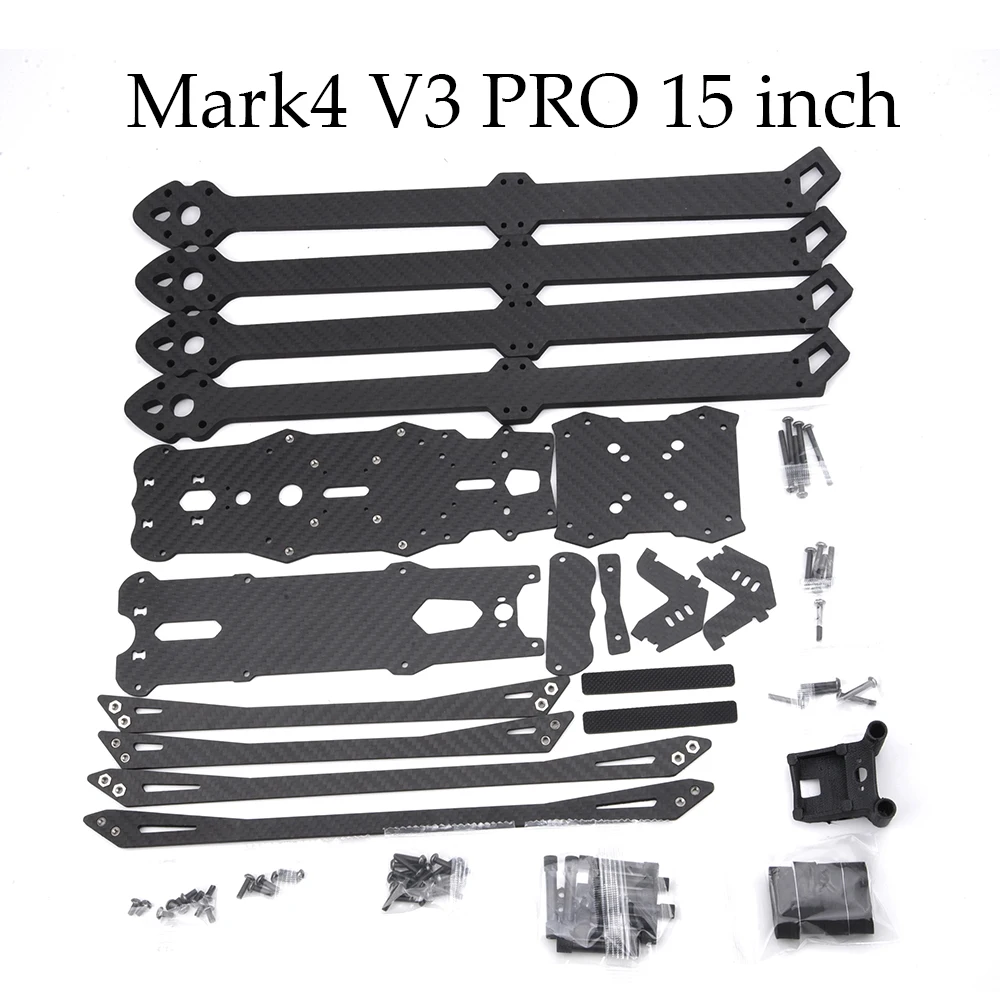 MARK4 V3 Pro 15 inci 692mm T8 - Drone Kit Fpv ulasan dan harga