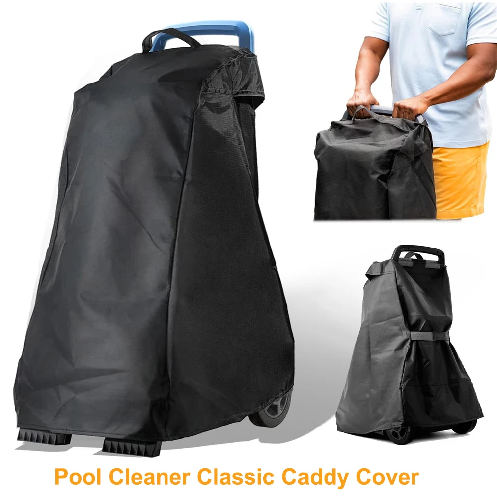 

Robotic Pool Cleaner Classic Caddy Cover Replace for Dolphin 9991795-R1 for All Dolphin Cleaner, Dustproof, UV Resistant, Black