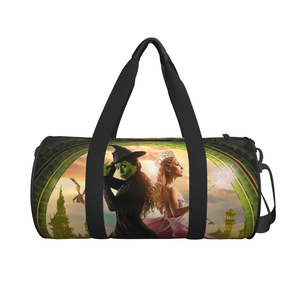 

Большая спортивная сумка Wicked Musical, водонепроницаемая дорожная сумка, сумки для фитнеса