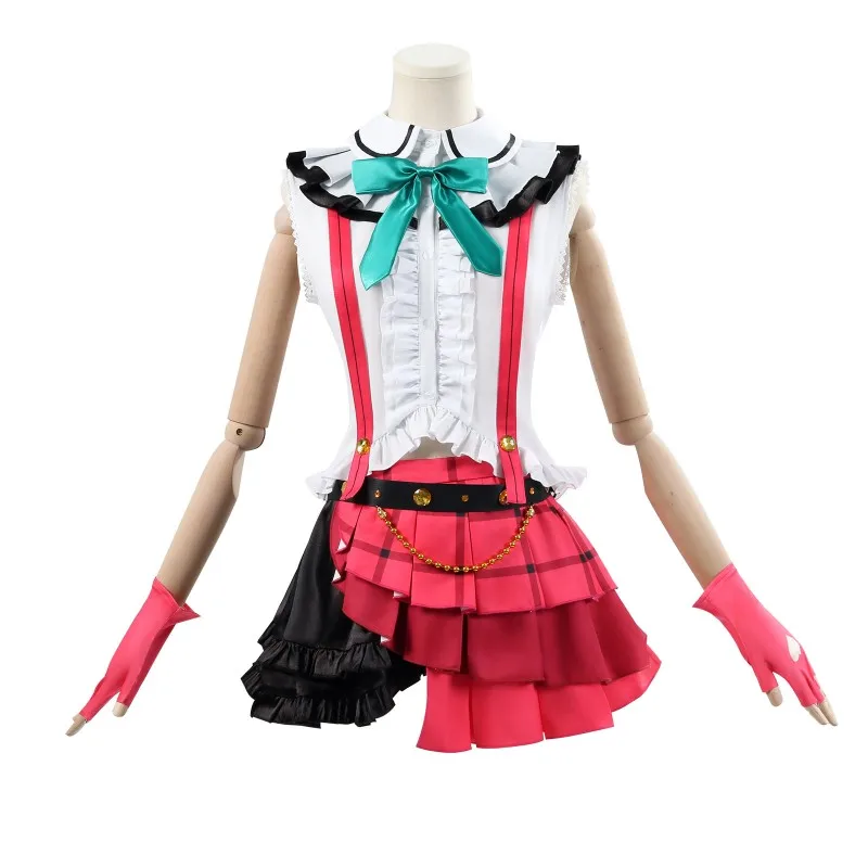 2025 LoveLive! Kotori Minami Cosplay Costume School Idol Festival ALL STARS Minalinsky Stage Costume Virtual Singer Dressing Up