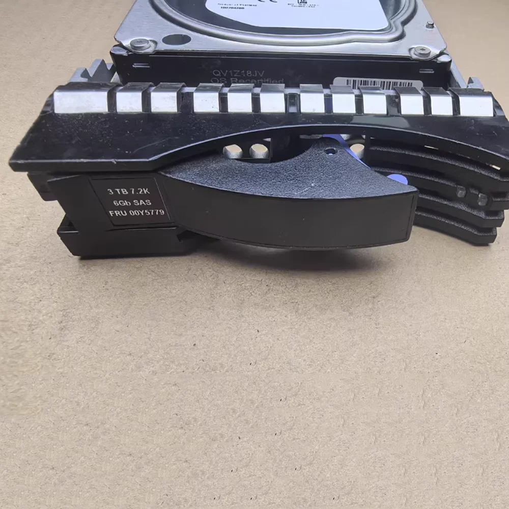 

HDD For IBM Hard Disk AC31 V5000 Gen1 00Y5779 00NC639 3T 7.2K SAS 3.5" Hard Drive 0Y5779 0NC639