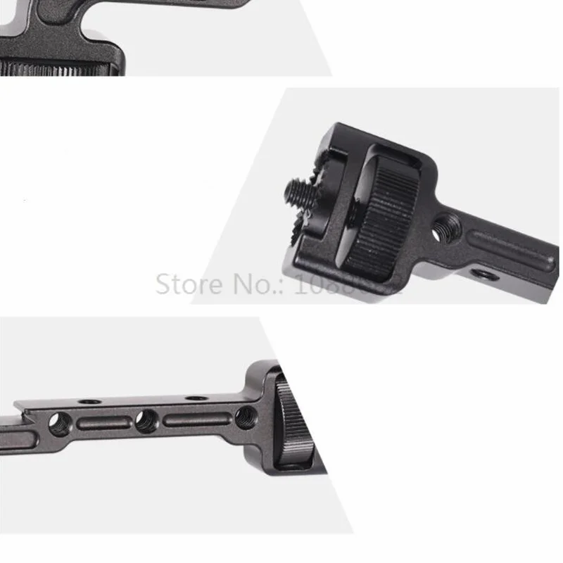 Suporte giratório de extensão para dji ronin s sc rsc2 estabilizador cardan monitor suporte led luz vídeo braço mágico estender sapato frio