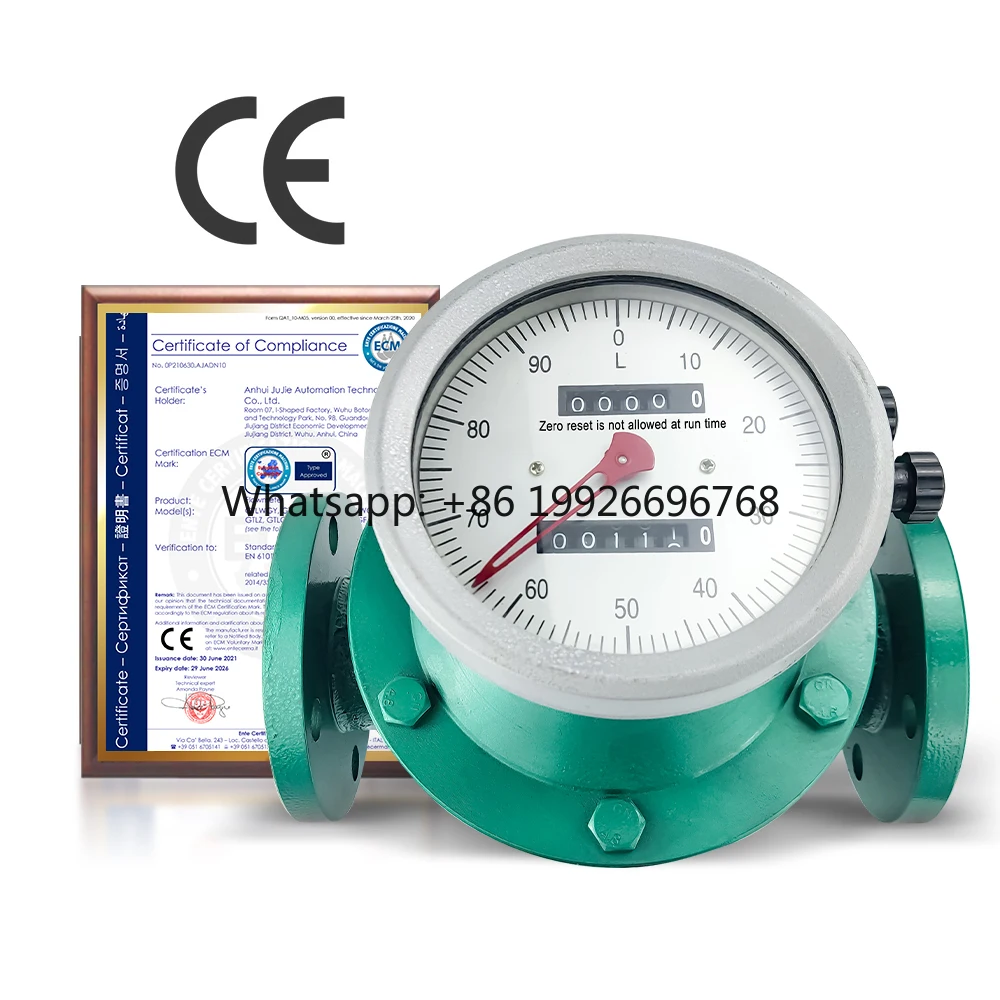 

Oval Gear Flowmeter Analog Output Diesel Fuel Oil Flow Meter Oval Gear Flow Meter Mechanical