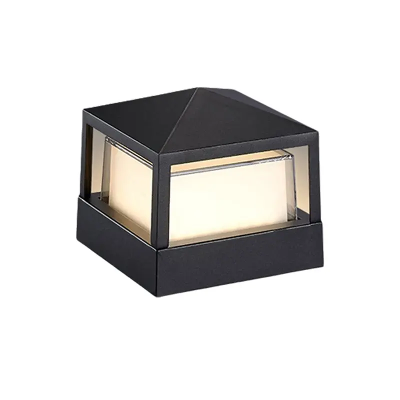 12w-防水屋外-led-中庭ポーチ芝生ランプ屋外壁ランプ風景柱ヘッドランプ-licg