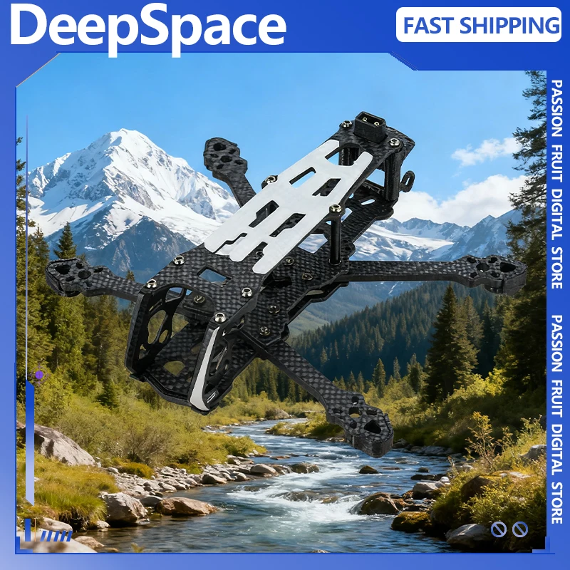 deepspace-seeker3-kit-telaio-35mm-leggero-per-dji-o4pro-o3-unitA-air-3-pollici-139mm-passo-spessore-braccio-pc-per-rc-fpv-drone