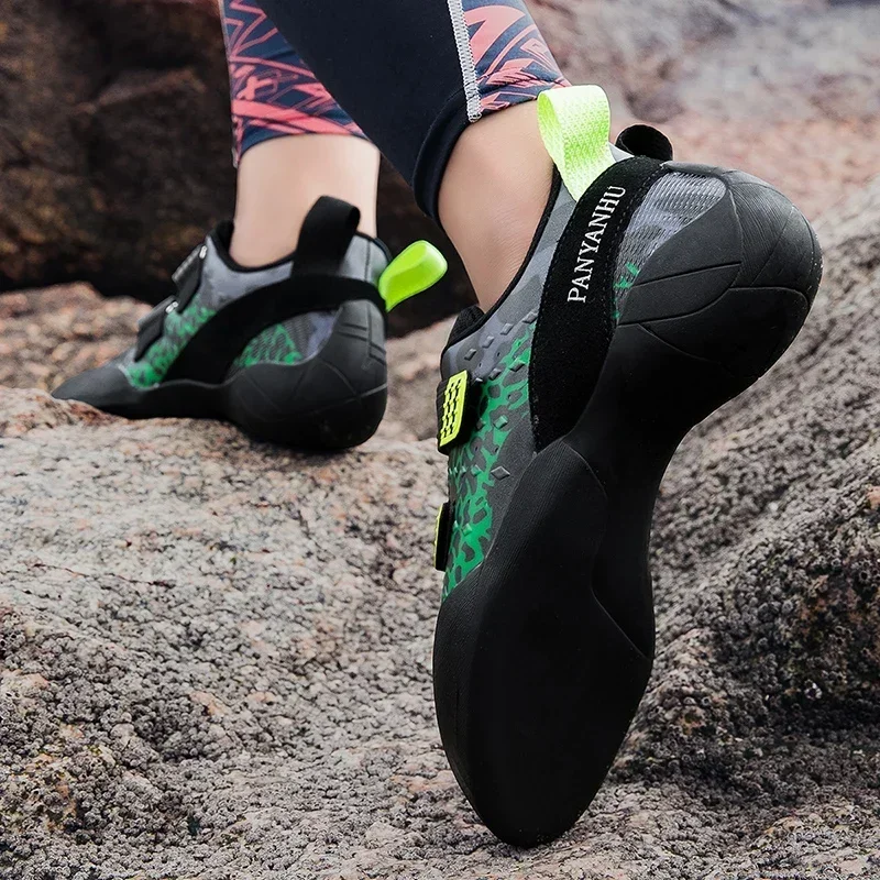 Professional Adolescent Beginners Entry-level Bouldering Training Sneakers Rock-Climbing Shoes Indoor Outdoor Climbing Shoes