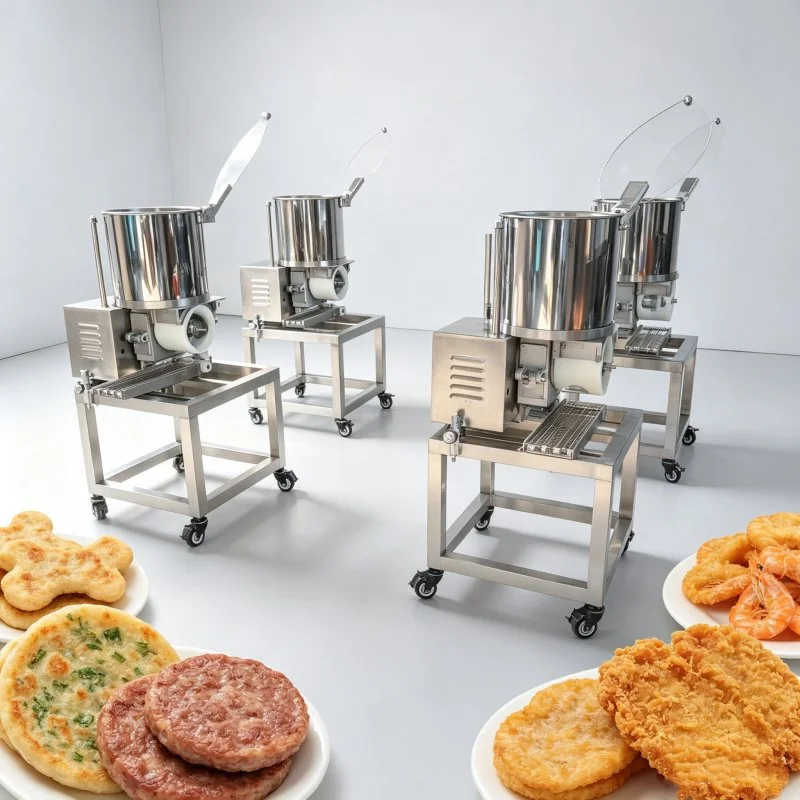 Chicken Nugget Forming Machine High Precision Weight Control Shaper for Standardized Nugget Production