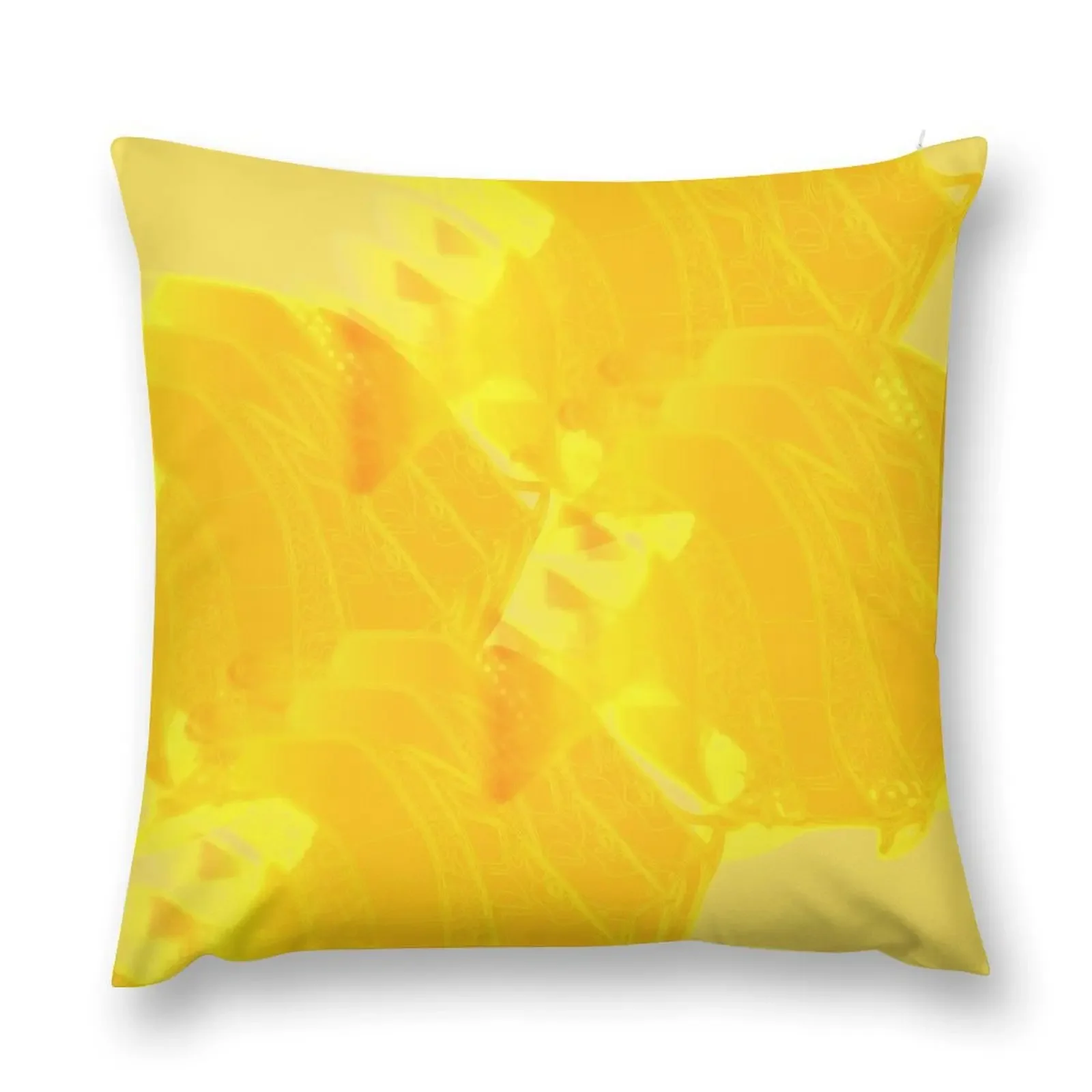 Vivid Yellow Luminous Fish Throw Pillow Cushions Christmas Cushion For Home pillow