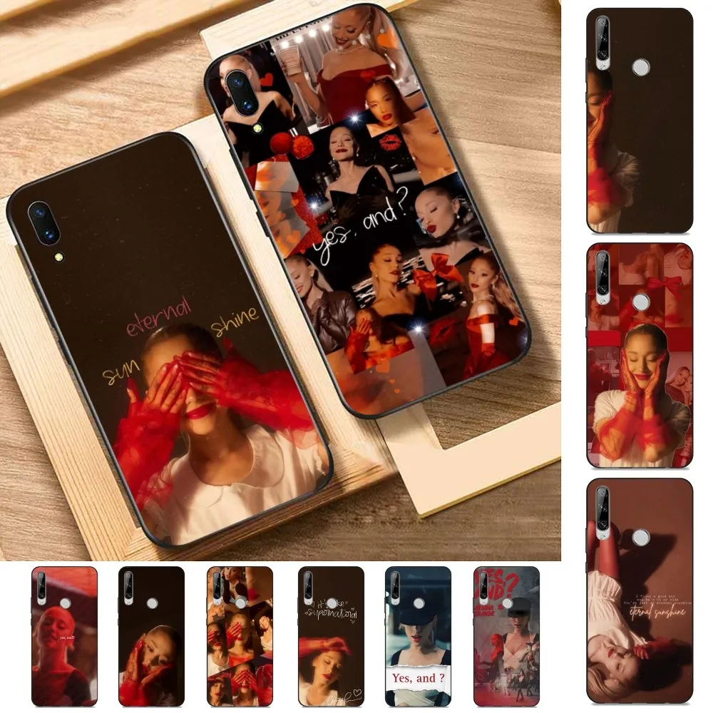 A- Ariana G-Grande Yes And Phone Case For Huawei Y9 6 7 5 Prime Enjoy 7s 7 8 Plus 7a 9e 9plus 8E Lite Psmart Shell