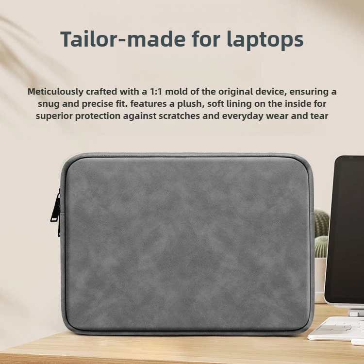 حقيبة كمبيوتر محمول لشاومي لينوفو ديل حافظة كمبيوتر محمول كمبيوتر محمول لماك بوك اير 13 14 15 15.6 بوصة حافظة كمبيوتر محمول ماك بوك #2